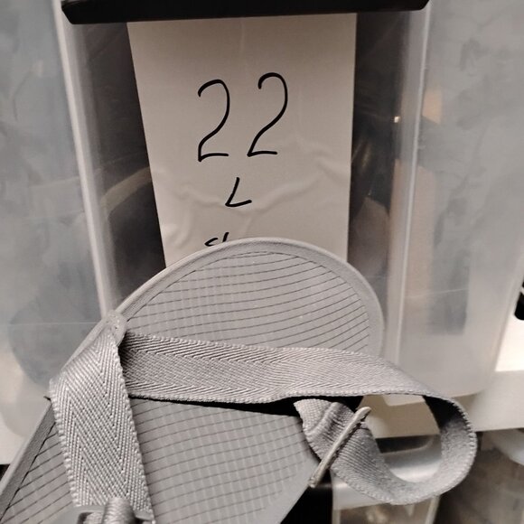 Chaco Lowdown 2 Mens 11 Gray Strappy Sandals Waterproof main image 5
